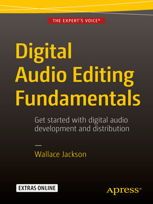 cover image of Digital Audio Editing Fundamentals